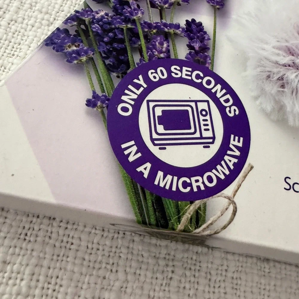 Warmies Microwavable Heart Shape Pillow Lavender Scent NEW Gift